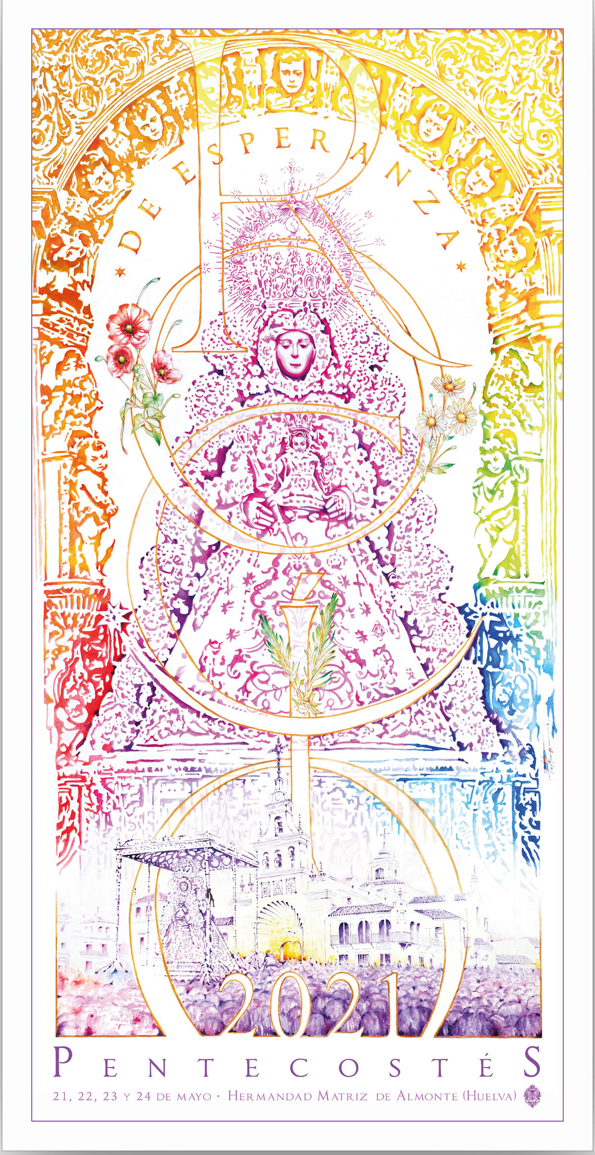 Romería de Nuestra Señora del Rocío 2021 El Rocío